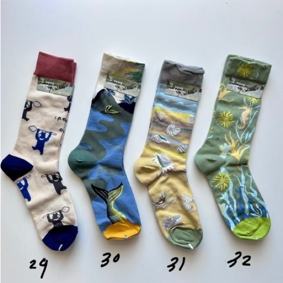 Brand New Creative Arts Socks - Picture 8 of 10